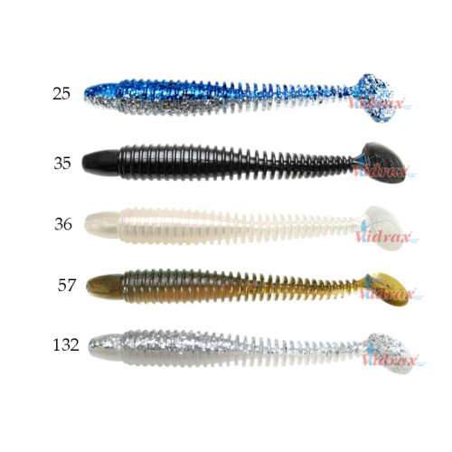 Lunker City Swimmin Ribster 10 см (4 in) - Силиконови рибки_Lunker City