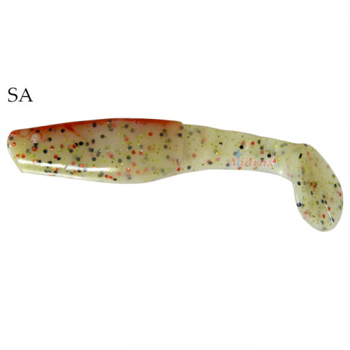 Mann`s Predator BR 9 см цвят SA - Силиконови рибки_Manns