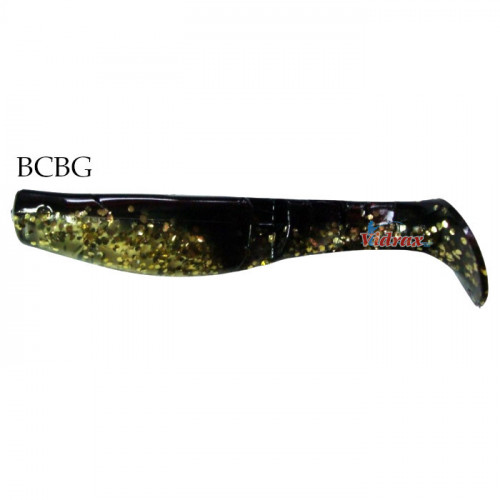 Mann`s Predator M-066UV 9 см цвят BCBG - Силиконови рибки_Manns