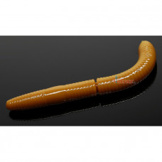 Силиконова примамка Fatty D'Worm 65 мм Цвят 036 (рак) - Libra Lures