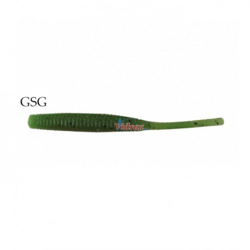 Силиконова примамка RSF Slim Worm 50 мм Цвят GSG Glow IHSW50GSG - Hart_HART