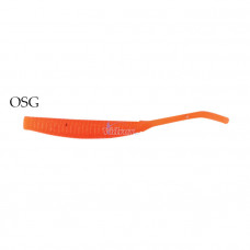 Силиконова примамка RSF Slim Worm 50 мм Цвят OSG Glow IHSW50OSG - Hart
