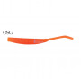 Силиконова примамка RSF Slim Worm 50 мм Цвят OSG Glow IHSW50OSG - Hart_HART