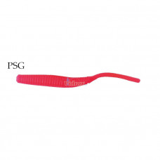 Силиконова примамка RSF Slim Worm 50 мм Цвят PSG Glow IHSW50PSG - Hart