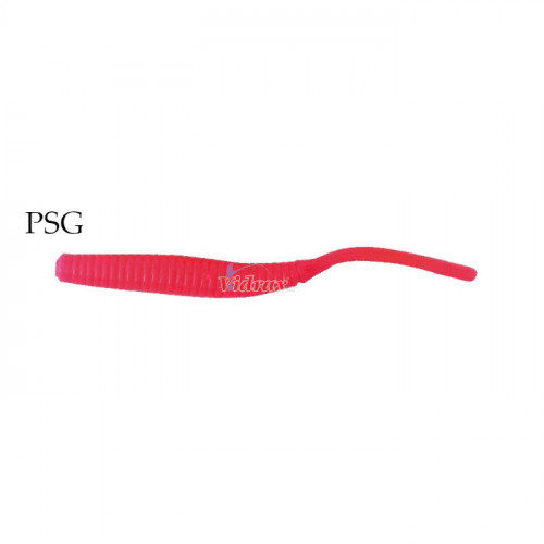 Силиконова примамка RSF Slim Worm 50 мм Цвят PSG Glow IHSW50PSG - Hart_HART