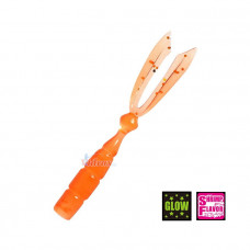 Силиконова примамка Rabbit 1.5" 38 мм Цвят HALF MATT OR GLOW - DRESS