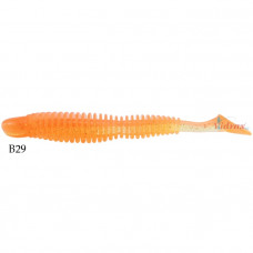 Силиконови рибки Bubbling Shad цвят B29 - 4''(102 мм) - Reins