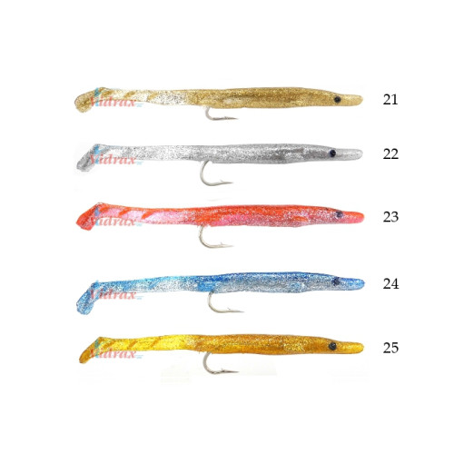 Силиконови рибки Gill 11.5 см - Hart HART Силикони