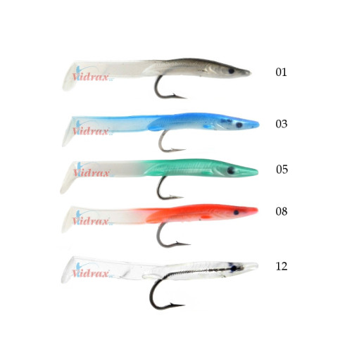 Силиконови рибки Gill 6 см - Hart HART Силикони