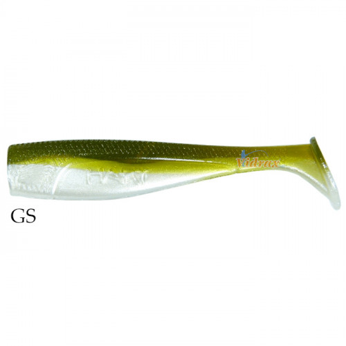 Силиконови рибки Manolo & Co Shad 65 мм BODY Цвят GS IHM65GS - Hart_HART