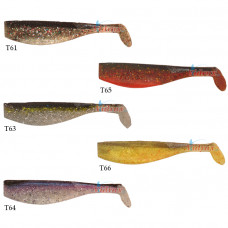 Силиконови рибки Medium shad 9cm - AA Worms