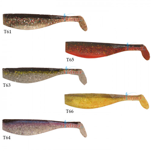 Силиконови рибки Medium shad 9cm - AA Worms_AA WORMS