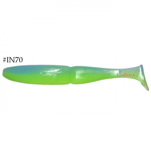 Силиконови рибки Slim Shad 2.5/63 мм Цвят #IN70 - Intech_Intech