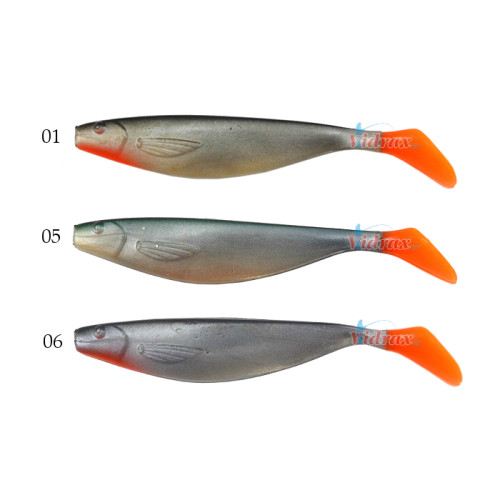 Силиконови рибки Trendex High Action Shads 4(10 см) - Behr Behr angelsport Силикони