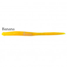 Силиконова примамка Needle Trout Real Fry 2.5" 63 мм Цвят Banana - Bait Breath