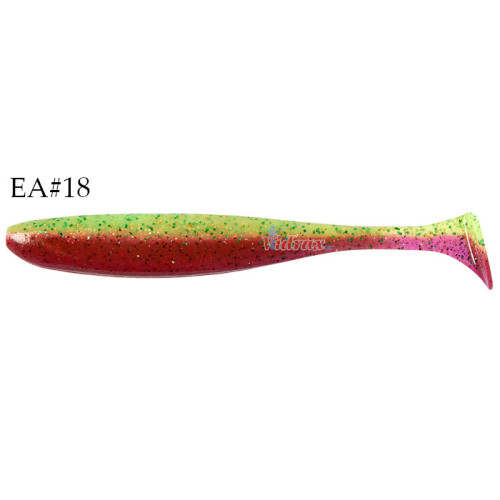 Силиконови рибки Easy Shiner цвят EA18 - 5(127 мм) - Keitech KEITECH Силикони