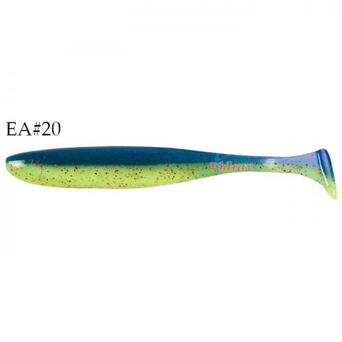 Силиконови рибки Easy Shiner цвят EA20 - 3(76 мм) - Keitech_KEITECH