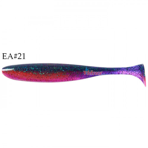 Силиконови рибки Easy Shiner цвят EA21 - 4(102 мм) - Keitech_KEITECH