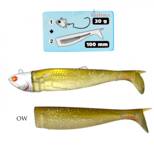 Риболовен комплект Absolut TX 100 мм 30 г цвят OW - Hart_HART