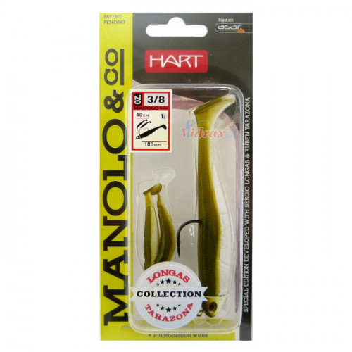 Комплект Manolo & Co 100 мм Цвят GS IHM38GS - Hart_HART