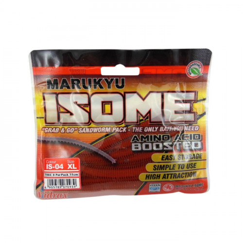 Изкуствени примамки Marukyu Worms XL - Isome_