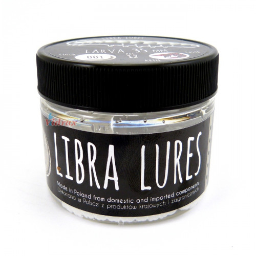 Изкуствена ларва 35 мм Цвят 001 (рак) - Libra Lures_Libra Lures