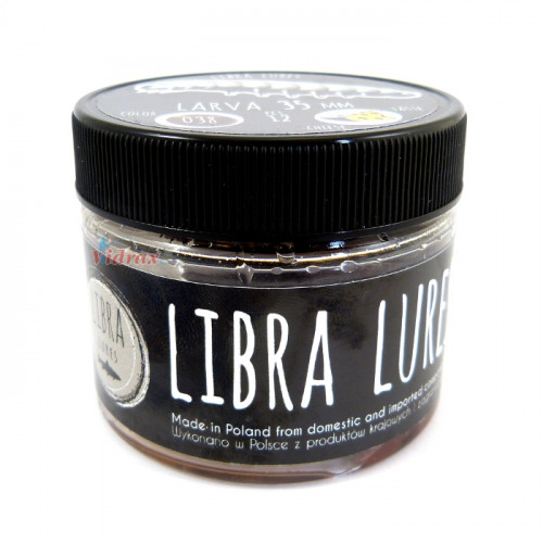 Изкуствена ларва 35 мм Цвят 038 (сирене) - Libra Lures_Libra Lures