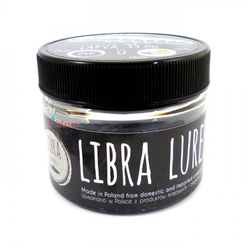 Изкуствена ларва 35 мм Цвят 040 (рак) - Libra Lures_Libra Lures