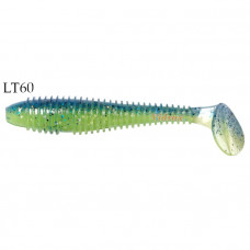 Силиконови рибки Swing Impact Fat цвят LT60 - 3.3''(84 мм) - Keitech