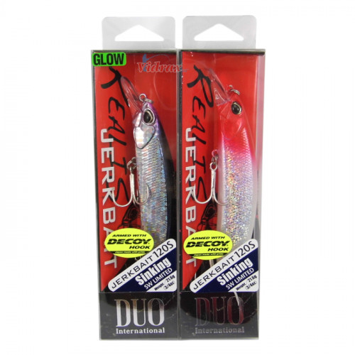 Воблер Realis Jerkbait 120S SW Limited 22 г - Duo_Duo
