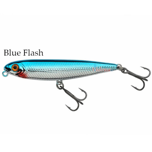 Воблер Pulse Slurp Surface 6.5 см 4.2 гр Цвят Blue Flash - Berkley Berkley Воблери