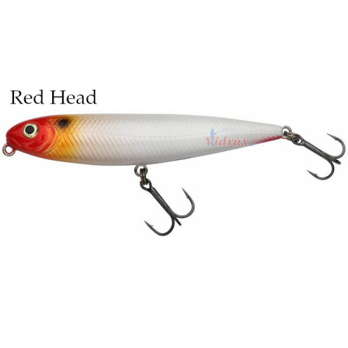 Воблер Pulse Slurp Surface 6.5 см 4.2 гр Цвят Red Head - Berkley Berkley Воблери