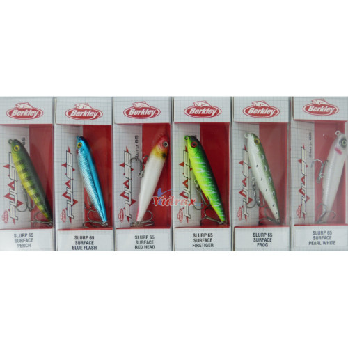 Воблер Pulse Slurp Surface 8.5 см 9.4 гр Цвят Pearl White - Berkley Berkley Воблери