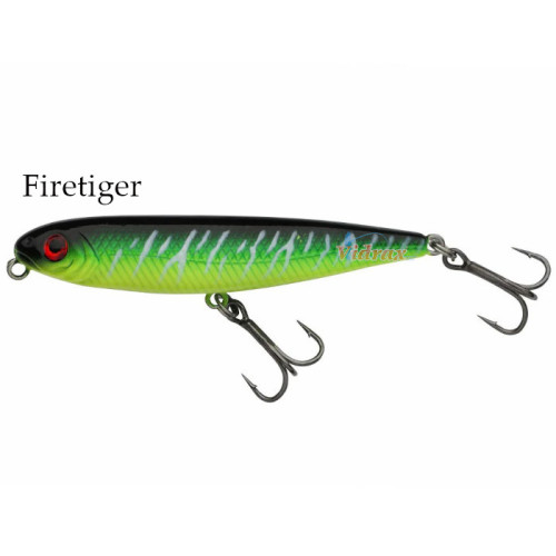 Воблер Pulse Slurp Surface 6.5 см 4.2 гр Цвят Firetiger - Berkley Berkley Воблери