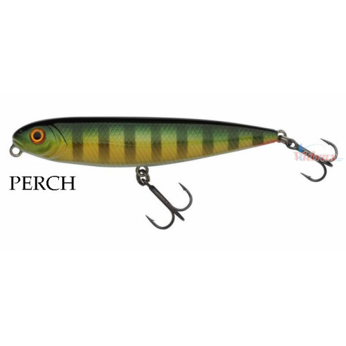 Воблер Pulse Slurp Surface 8.5 см 9.4 гр Цвят Perch - Berkley Berkley Воблери