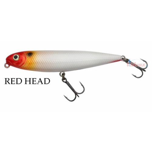 Воблер Pulse Slurp Surface 8.5 см 9.4 гр Цвят Red Head - Berkley Berkley Воблери