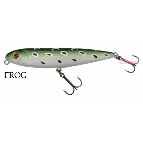Воблер Pulse Slurp Surface 8.5 см 9.4 гр Цвят Frog- Berkley Berkley Воблери