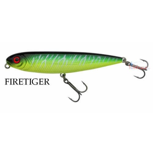 Воблер Pulse Slurp Surface 8.5 см 9.4 гр Цвят Firetiger - Berkley Berkley Воблери