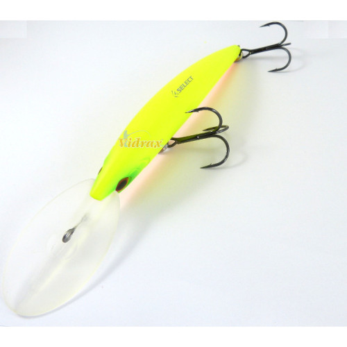 Воблер Diver 130F 130 мм Цвят 01 - Select-SELECT-vi-20756