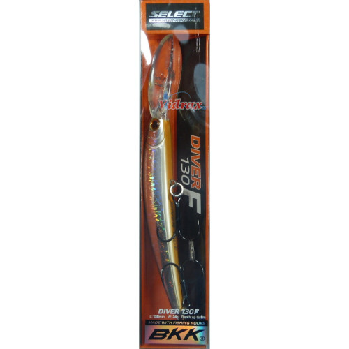 Воблер Diver 130F 130 мм Цвят 01 - Select-SELECT-vi-20756