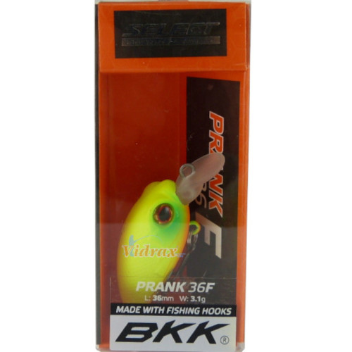 Воблер Hard Lure Prank 36F 36 мм Цвят 01 - Select-SELECT-vi-21976