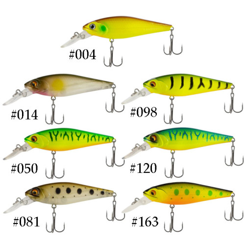 Воблер Robber 80F 9.5 гр 191702 - X-FISH X-FISH Воблери