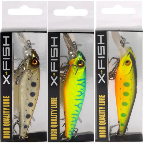 Воблер Robber 80F 9.5 гр 191702 - X-FISH X-FISH Воблери