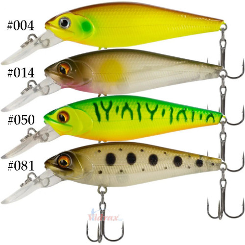 Воблер Robber 80F 9.5 гр 191702 - X-FISH X-FISH Воблери