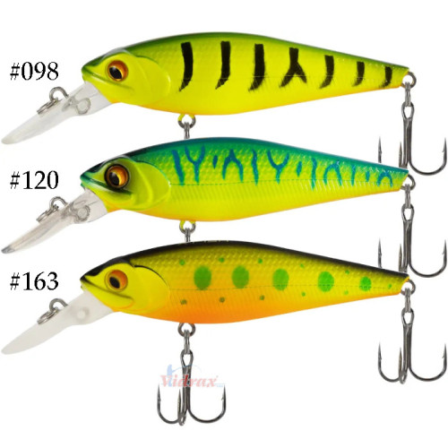 Воблер Robber 80F 9.5 гр 191702 - X-FISH X-FISH Воблери