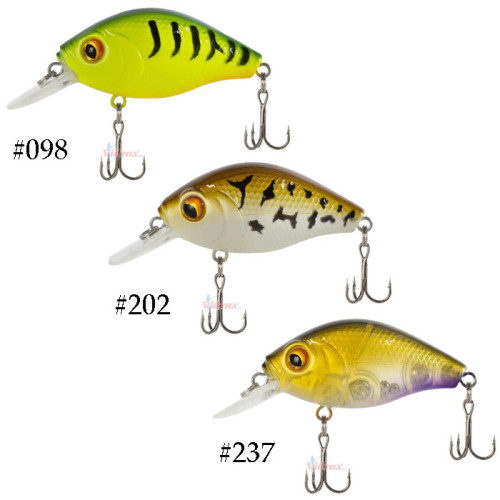 Воблер Cranky 45F 7 гр 1917017 - X-FISH-X-FISH-vi-22837