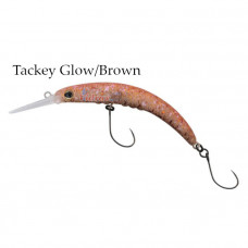Воблер Timon Pepino DR 5.6 см 2.5. гр Цвят Tackey Glow/Brown - Jackall