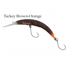 Воблер Timon Pepino DR 5.6 см 2.5. гр Цвят Tackey Brown/Orange - Jackall
