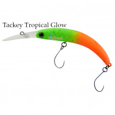 Воблер Timon Pepino DR 5.6 см 2.5. гр Цвят Tackey Tropical Glow - Jackall
