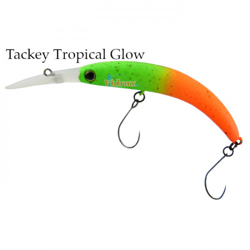 Воблер Timon Pepino DR 5.6 см 2.5. гр Цвят Tackey Tropical Glow - Jackall_JACKALL